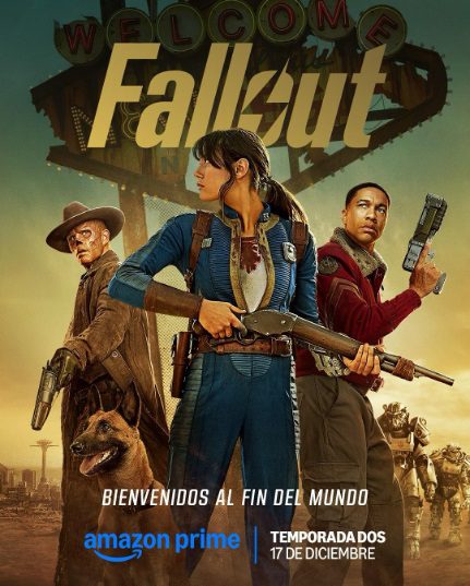 Fallout presenta el primer vistazo de la icónica ubicación Novac