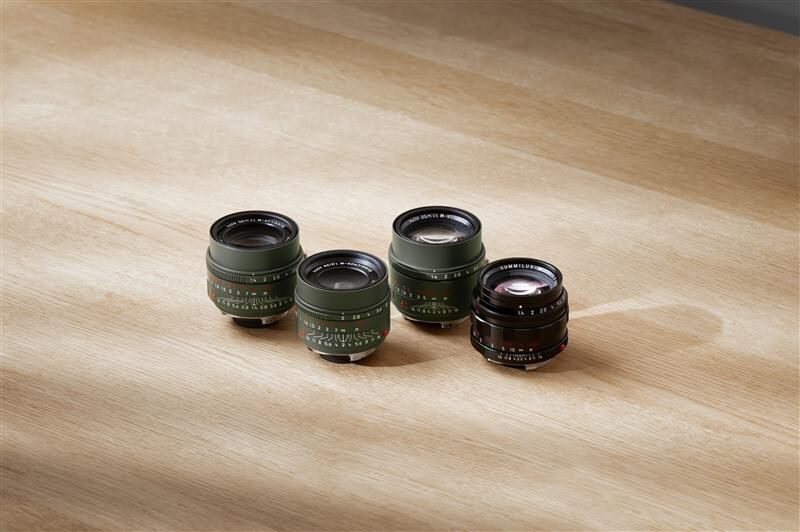 Cuatro lentes Leica M disponibles como codiciadas variantes de producto