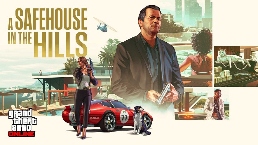 GTA Online: Refugio en las colinas llega el 10 de diciembre