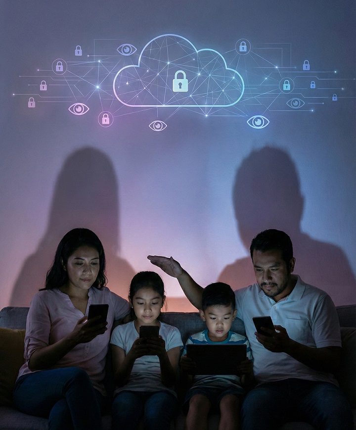 Riesgos del sharenting: la privacidad infantil en la era digital