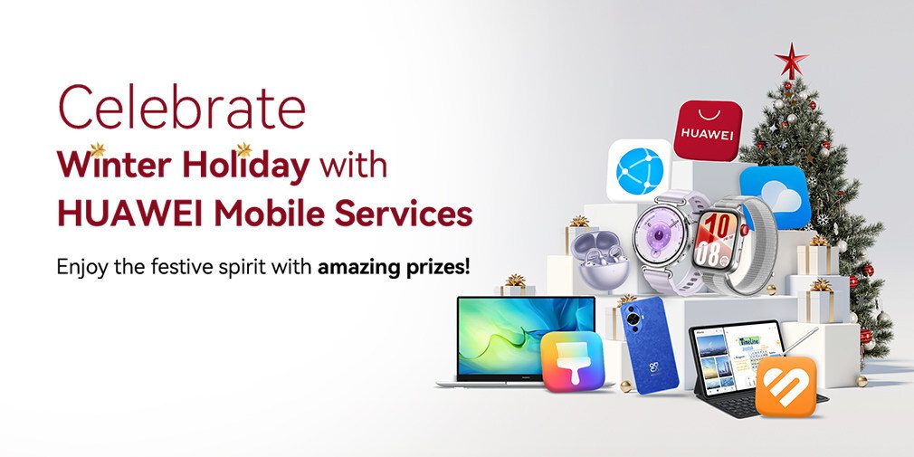 Huawei celebra la Navidad con el Winter Festival y estrena su app de minijuegos GameCenter en Europa