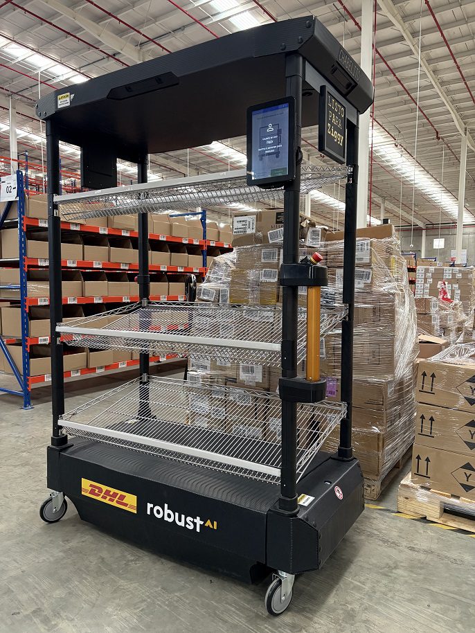DHL Supply Chain anuncia una alianza estratégica de cinco años con Robust.AI