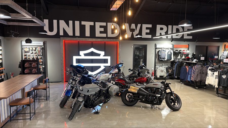 Harley-Davidson inaugura su nueva vitrina en Medellín