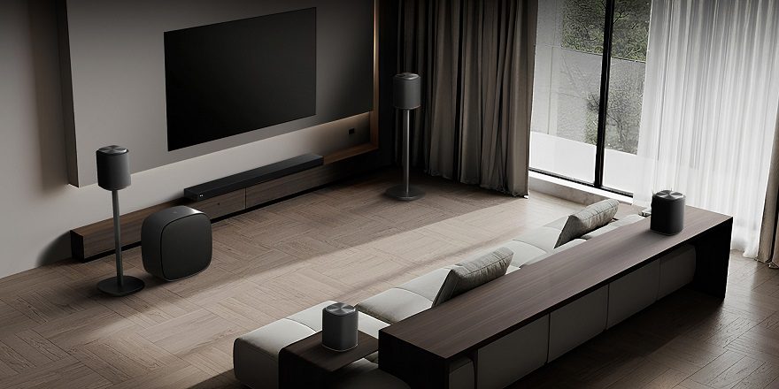 LG Sound Suite debuta en CES 2026: el primer sistema modular del mundo con Dolby Atmos FlexConnect