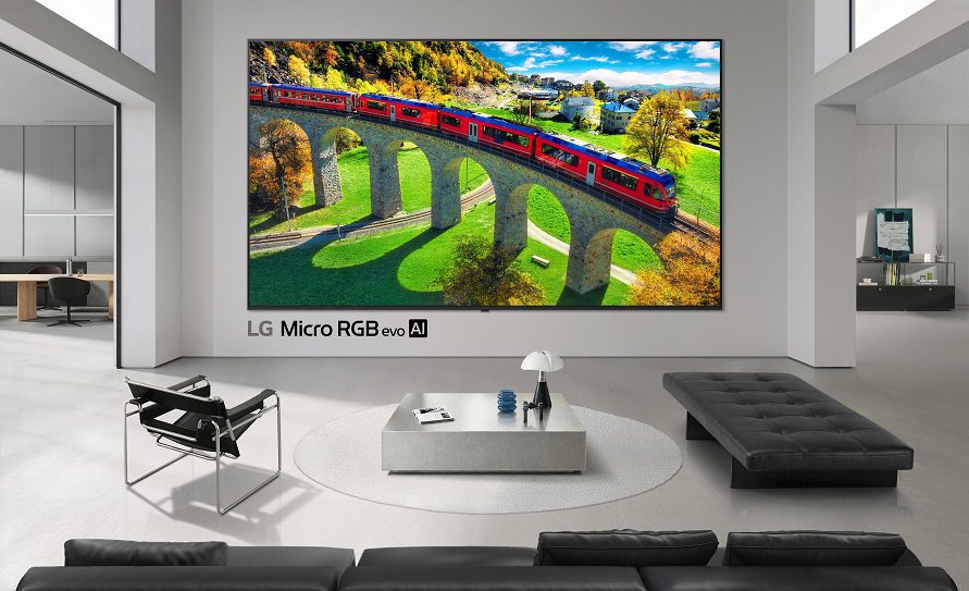 LG Micro RGB evo: la revolución del color y la IA llega a los televisores LCD en CES 2026
