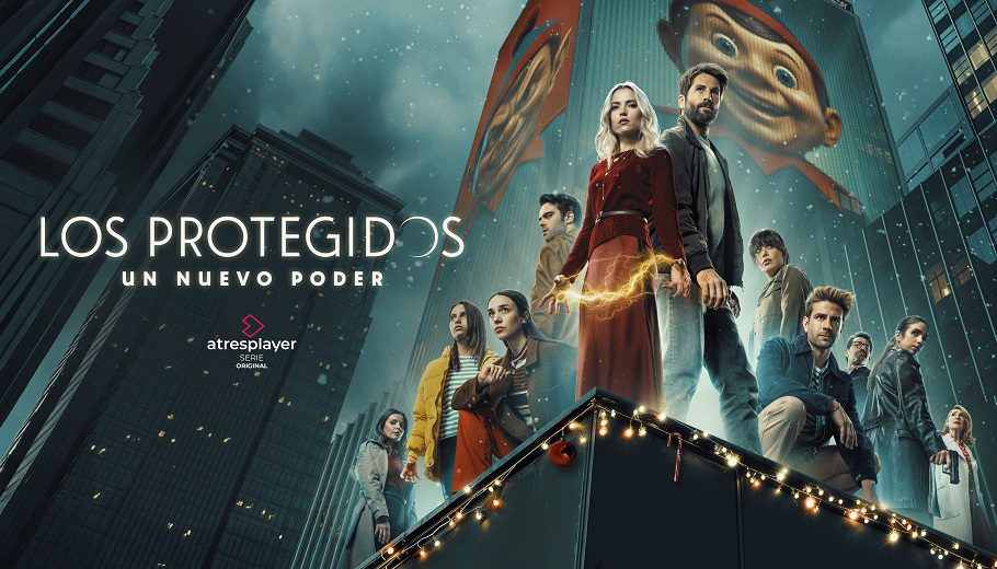 atresplayer y Atreseries Internacional estrenan ‘Los protegidos: Un nuevo poder’