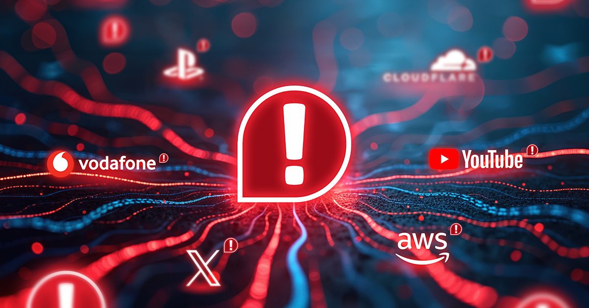 Las caídas masivas de 2025: el año en que la infraestructura digital demostró su fragilidad global