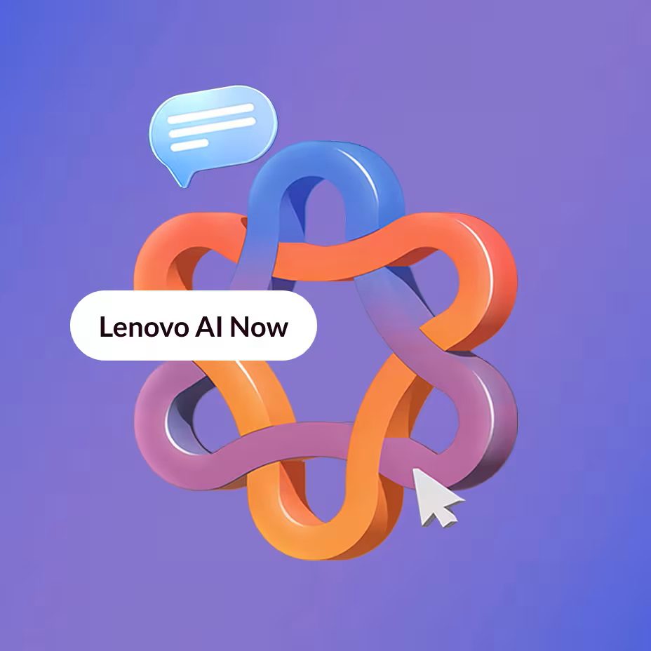 Lenovo AI Now: Tecnología que transforma el PC tradicional