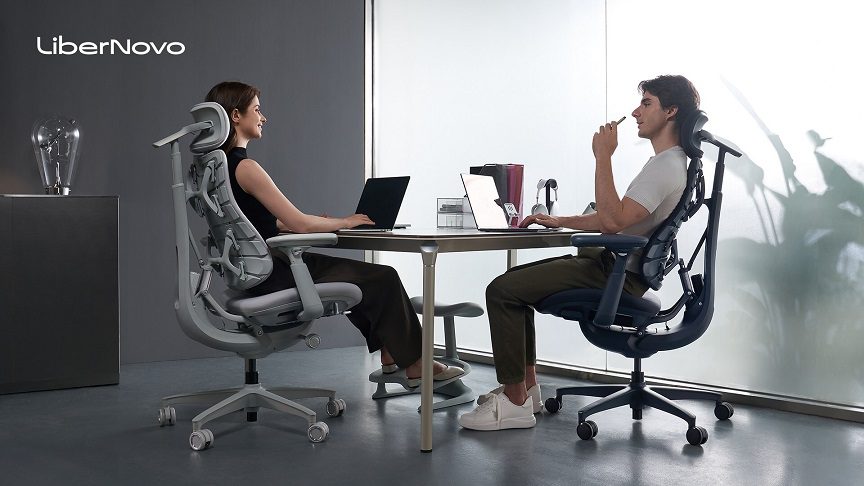 LiberNovo Omni: la silla ergonómica de nueva generación llega a Europa