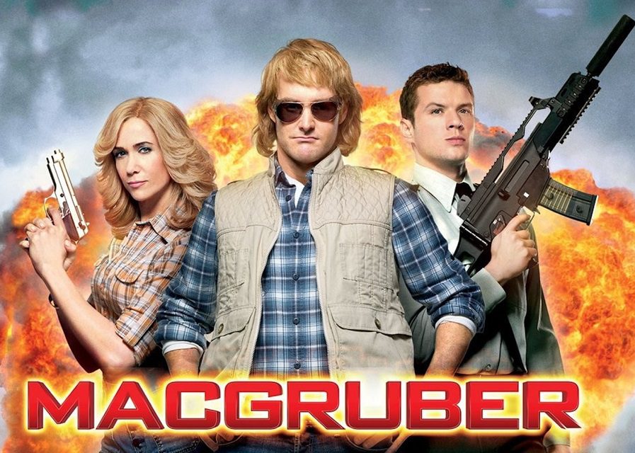 Macgruber: llega la serie comedia inspirada en Macgyver a Universal+