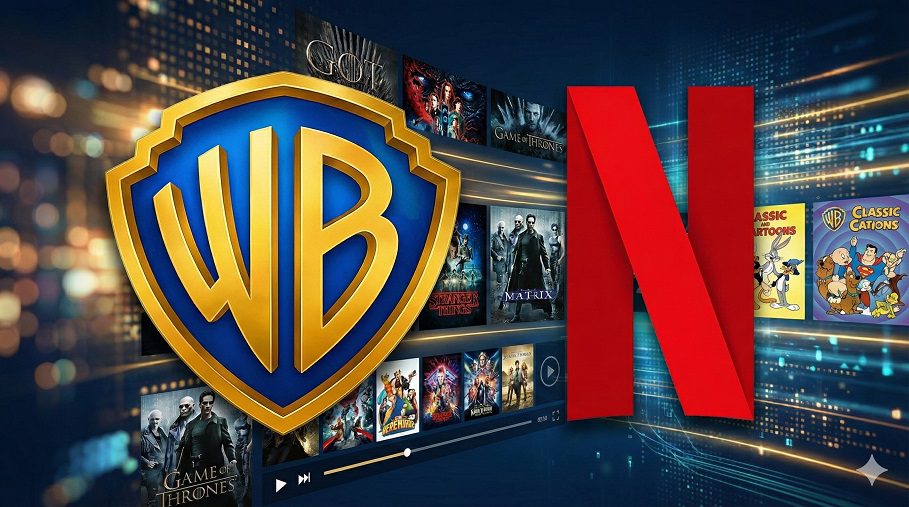 Netflix compra Warner Bros por 82.700 millones de dólares