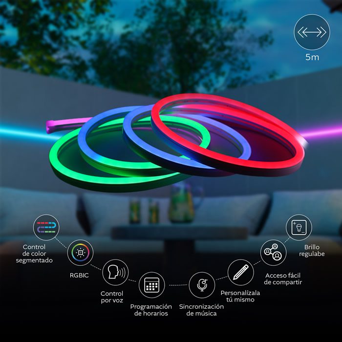Nexxt Home presenta en Colombia su Cinta LED de Neón inteligente Wi-Fi