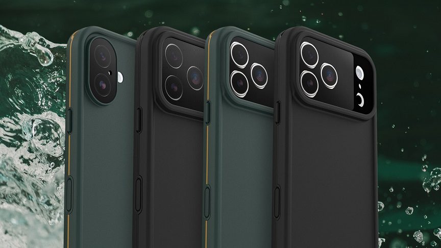 OtterBox Frē Series para iPhone 17: funda impermeable para proteger el teléfono