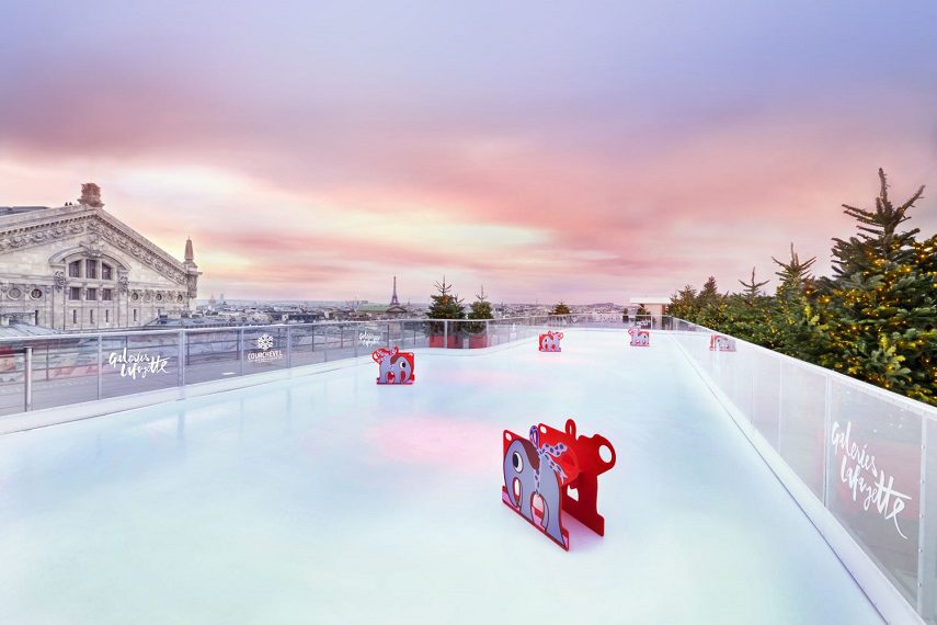 Paris se viste de brillo y encanto convirtiéndose en el destino soñado para vivir la magia de la Navidad