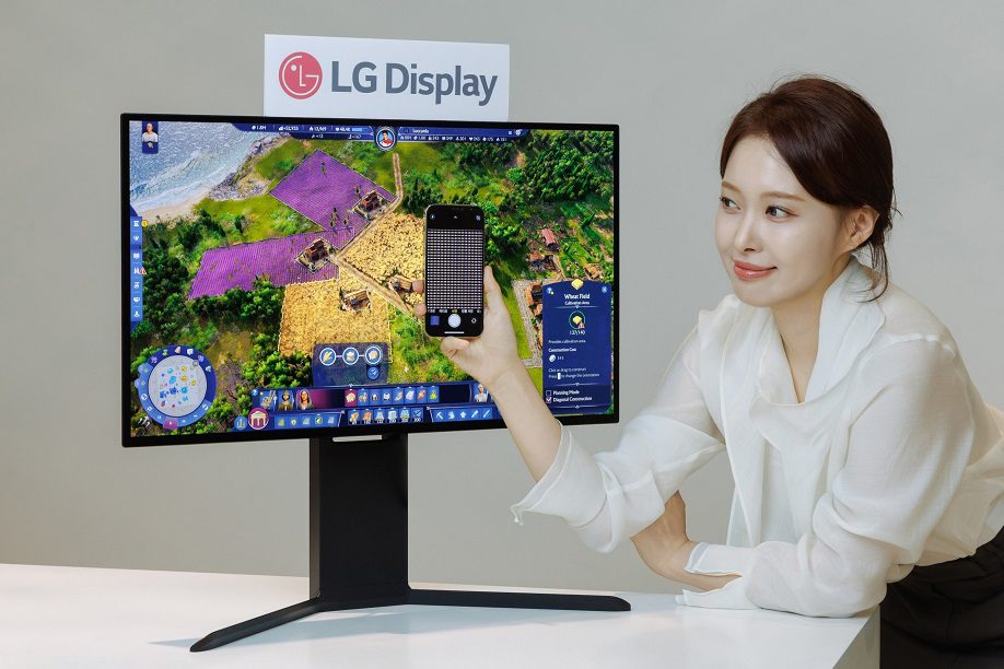 LG Display revoluciona los monitores en CES 2026: primer panel OLED 4K con estructura RGB Stripe y 240Hz