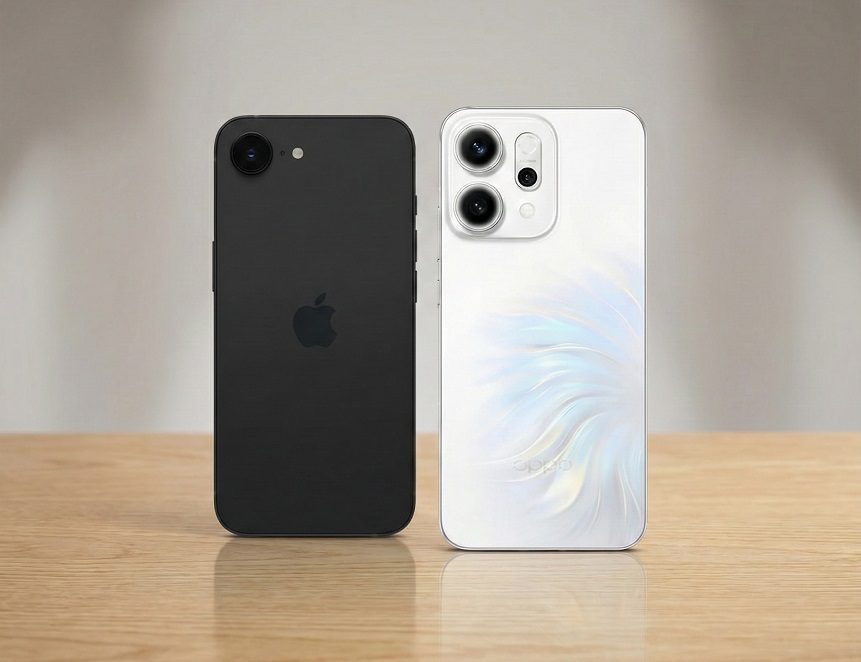 OPPO Reno14 5G vs iPhone 16e: el duelo definitivo por la supremacía móvil