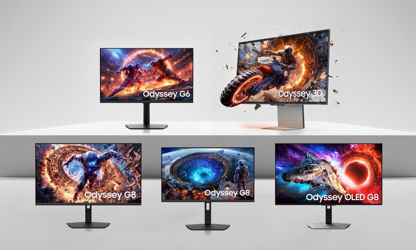 Samsung redefine el gaming en 2026: llegan los primeros monitores Odyssey con 3D 6K sin gafas y velocidades de 1.040Hz