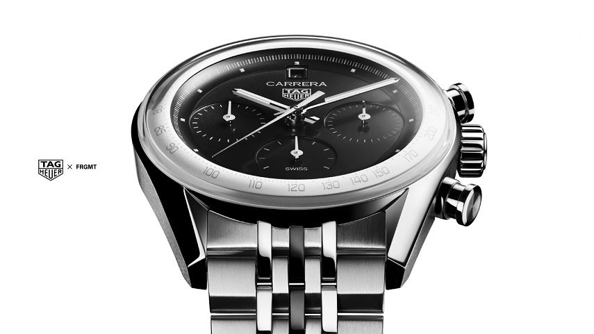 TAG Heuer Carrera x fragment: el regreso de un icono minimalista
