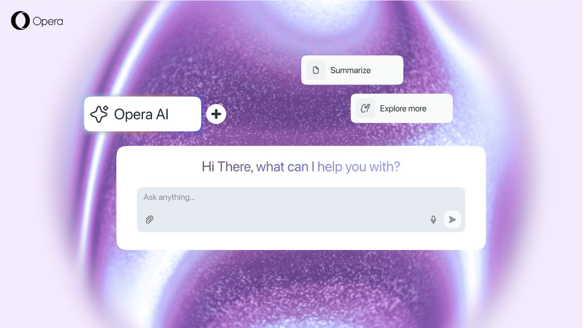 Opera integra Gemini de Google: IA avanzada gratuita en navegadores