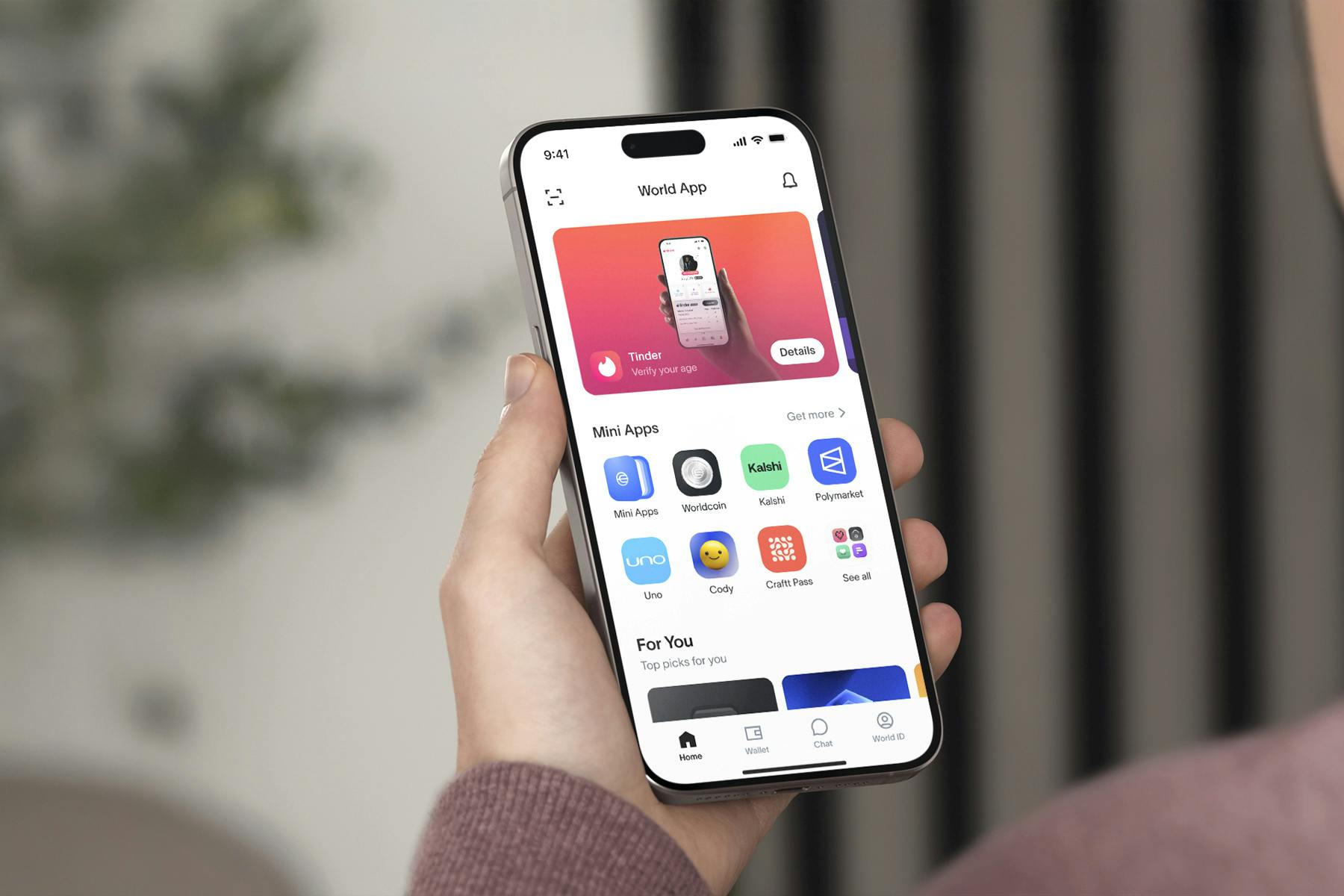 Nueva World App: chat seguro, pagos globales y Mini Apps para todos
