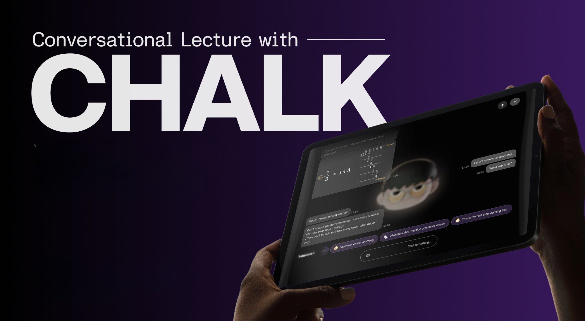 FIRSTHABIT transformará el aprendizaje en CES 2026 con CHALK 4.0 y su tecnología de IA visual