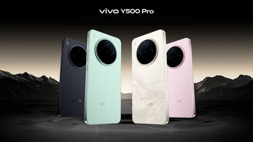 Vivo Y500 Pro: cámara de 200 MP y batería de 7000 mAh