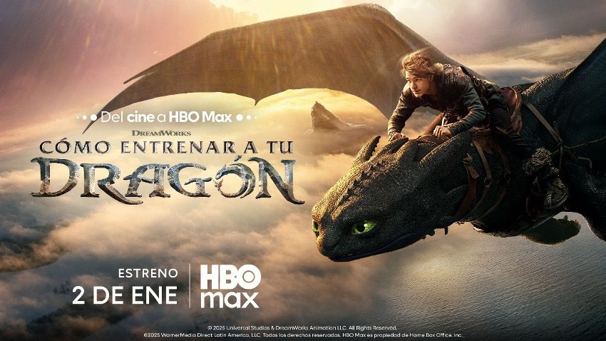 ‘Cómo Entrenar A Tu Dragón’ llega a HBO Max el 2 de enero