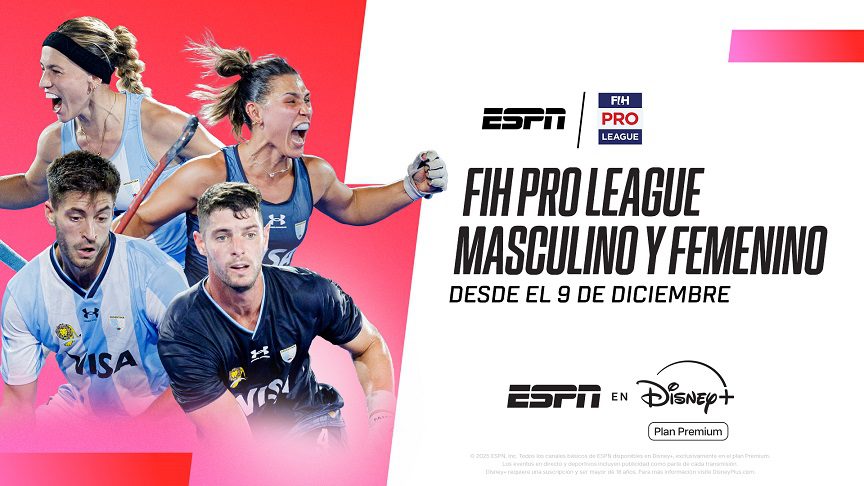Comienza la FIH Pro League 2025-26: calendario completo y cómo ver el debut de Leonas y Leones en alta definición