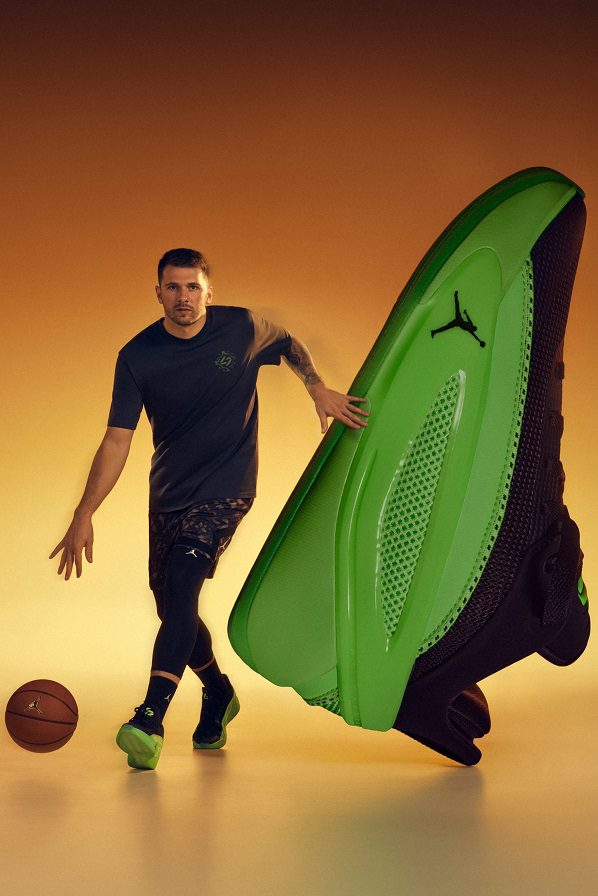Luka 5 de Jordan Brand invita a los Hoopers a dominar la cancha con confianza