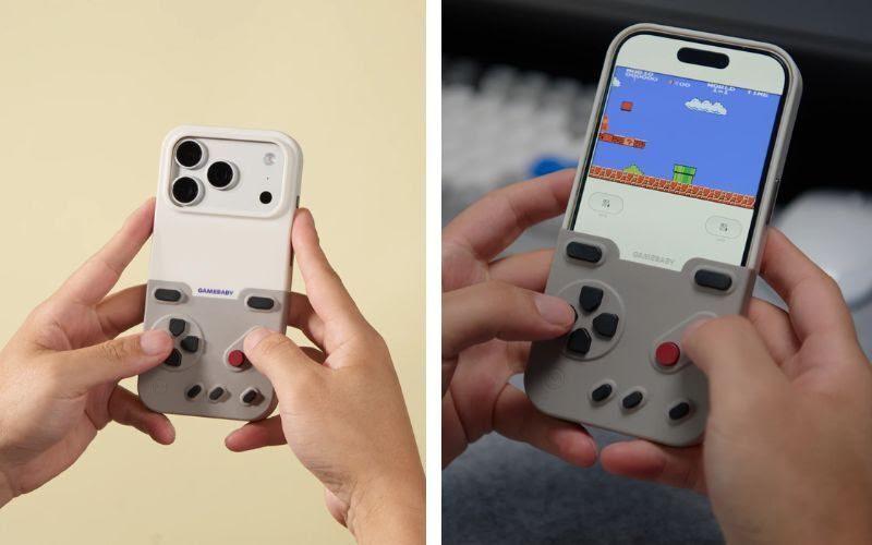 Bitmo Lab presenta la funda GameBaby Gaming mejorada para el iPhone 17