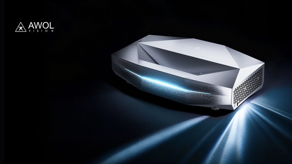 AWOL Vision presenta la serie Aetherion en CES 2026: el proyector de alcance ultracorto con triple láser 4K 
