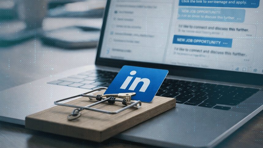 LinkedIn bajo la lupa: por qué tu perfil profesional es el nuevo objetivo de los ciberdelincuentes y cómo blindarlo