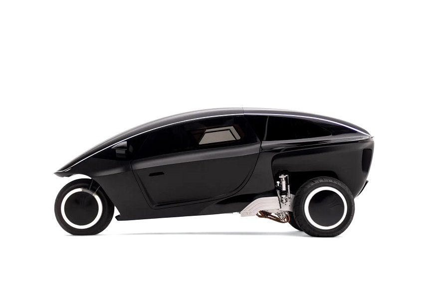 TRINITY debuta en el CES 2026: el vehículo de tres ruedas que integra "cerebros sobre ruedas" y tecnología NVIDIA