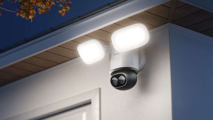Reolink lanza la TrackFlex Floodlight WiFi con cobertura de 360 grados