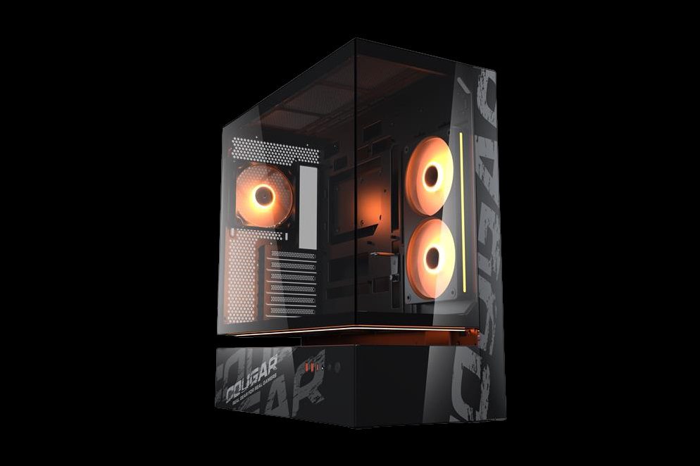 COUGAR presenta la evolución del hardware gaming en el CES 2026: nueva topología de chasis y ergonomía adaptativa