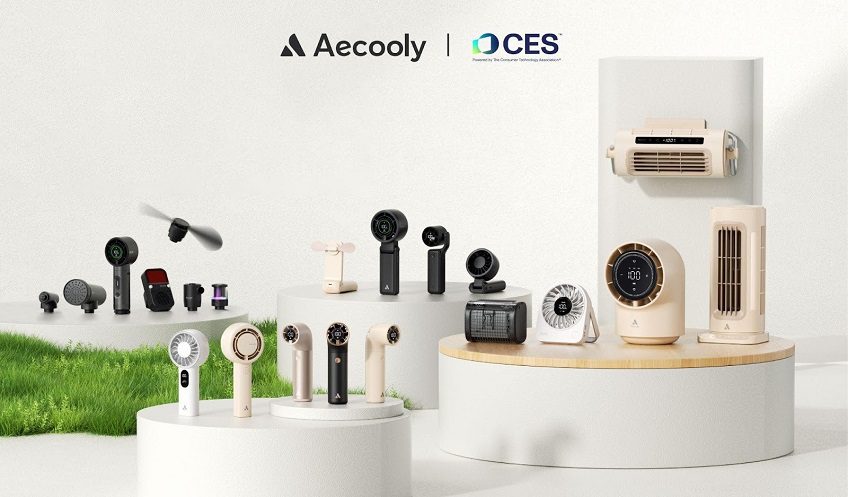 Aecooly redefine el confort al aire libre en CES 2026: Innovación térmica y tecnología de nebulización de alta presión