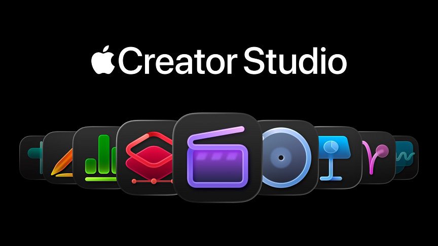 Apple lanza Creator Studio: la suite definitiva que une Final Cut Pro, Logic Pro y Pixelmator Pro bajo una sola suscripción