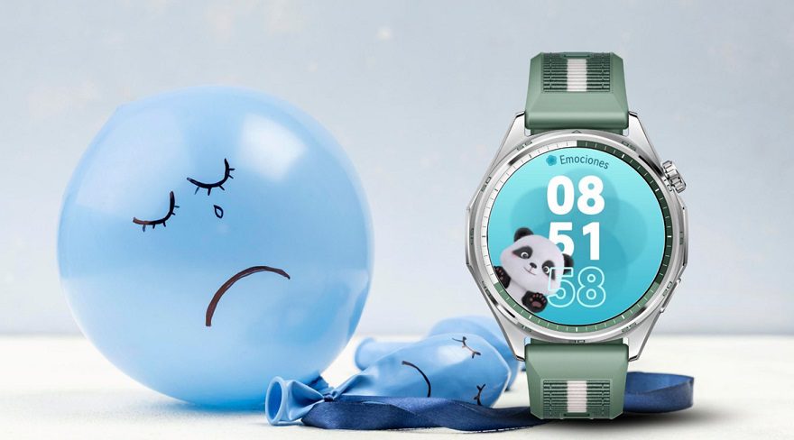 Así es como un smartwatch de HUAWEI puede decirte si de verdad estás triste