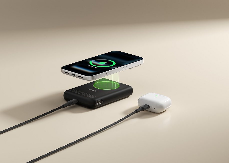 Belkin revoluciona el CES 2026 con carga inalámbrica Qi2 de 25W y accesorios para la nueva Nintendo Switch 2