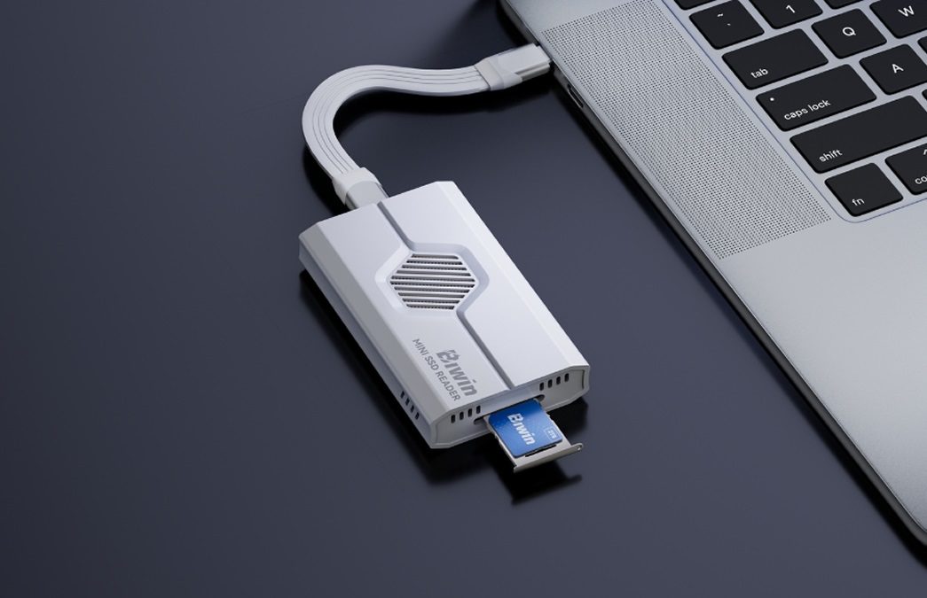 Almacenamiento ultracompacto: Biwin presentó su Mini SSD CL100 y el lector RD510