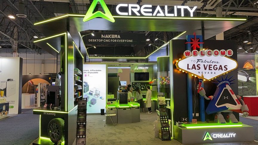 Creality SPARKX i7 debuta en CES 2026 para los creadores cotidianos 