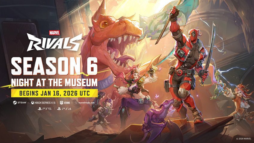 Deadpool se une a Marvel Rivals para la temporada 6
