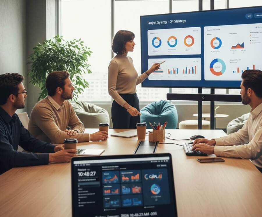 Así es como en la oficina le pueden sacar el mejor provecho a un SmartTV