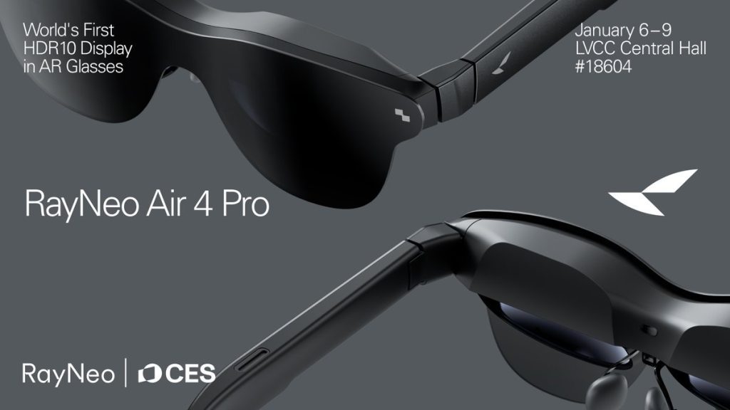 RayNeo Air 4 Pro: el cine de bolsillo con pantalla de 201 pulgadas y sonido Bang & Olufsen llega para redefinir el entretenimiento