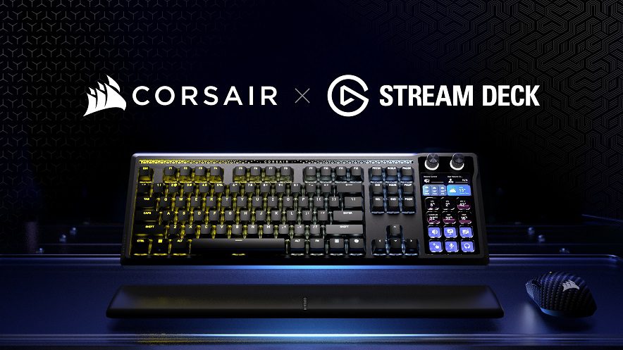 CORSAIR revoluciona el CES 2026 con un ecosistema de IA unificado y el nuevo teclado híbrido GALLEON 100 SD