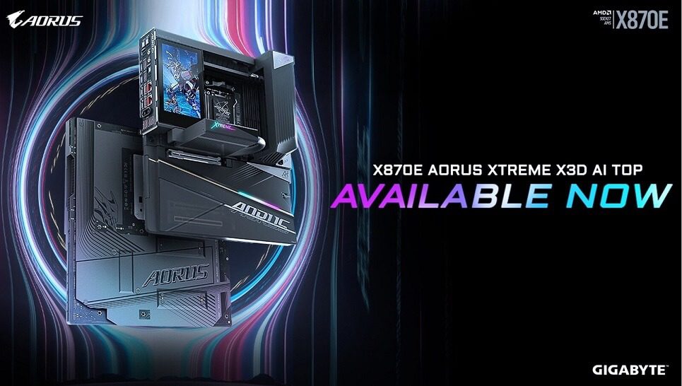 GIGABYTE X870E AORUS XTREME X3D AI TOP: la ingeniería definitiva impulsada por inteligencia artificial para procesadores AMD