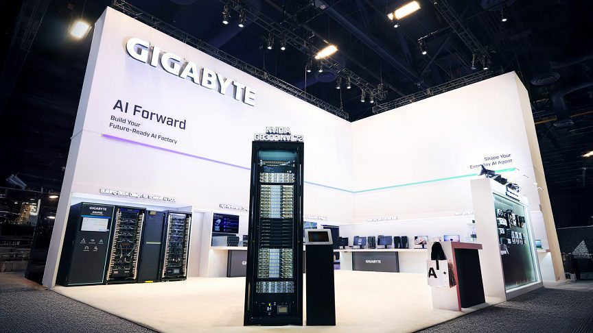 CES 2026: GIGABYTE apuesta por el "AI Forward", presentando soluciones de Factoría de IA, IA Física e IA Agéntica