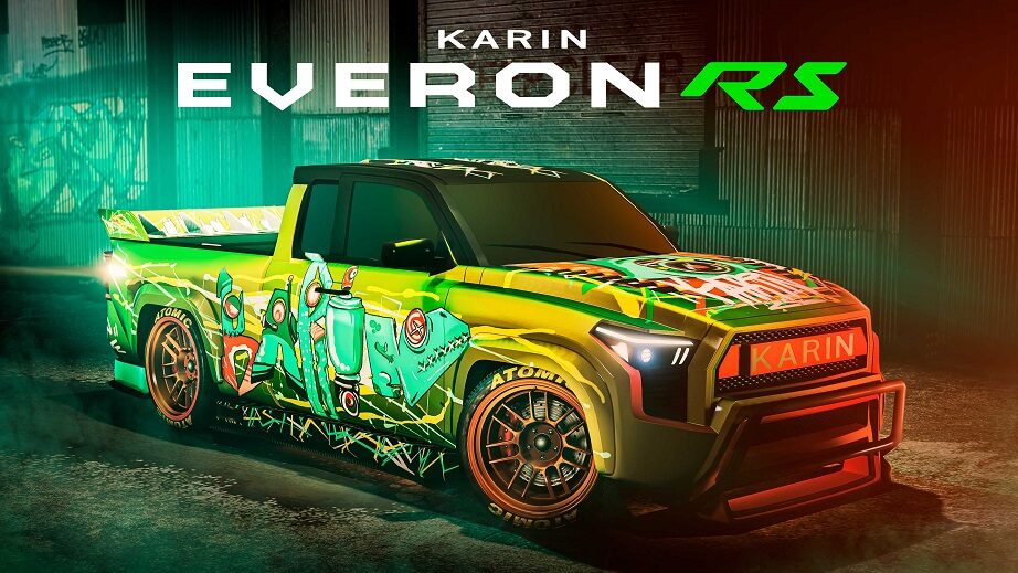 Dale un estilo único a la Karin Everon RS con la nueva pintura de diseño Mosh mosh