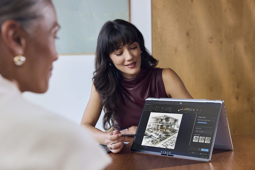HP redefine el futuro del trabajo en CES 2026: EliteBoard G1a, integración de Copilot y unificación gaming