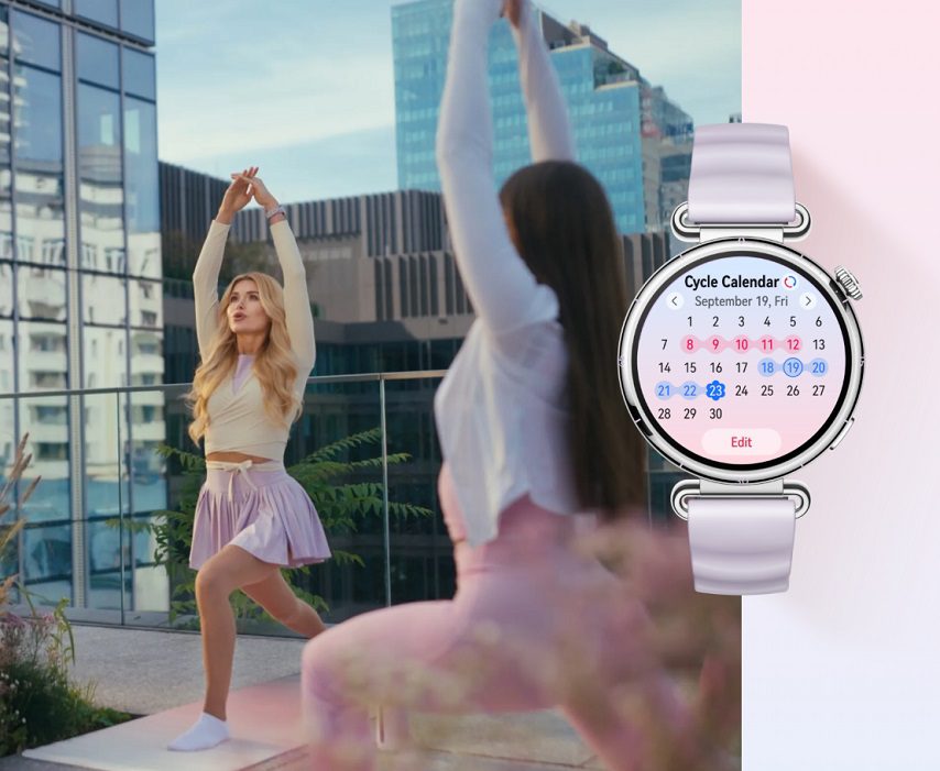 Ciclo menstrual y emociones: los Smartwatch HUAWEI pensados para el autocuidado integral